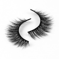 Wholesale 2020 Handmade Custom Lash Packaging 3D Faux  Mink Eyelashes