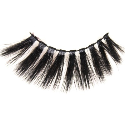 Free sample Lashes 4D Synthetic Faux Mink Eyelash Extension Tray False Eyelashes