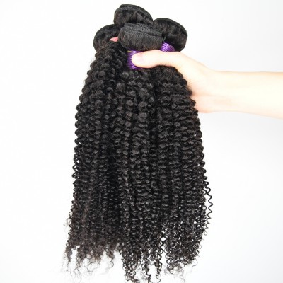 Wholesale 10A Cuticle Aligned Raw  Hair 100% Unprocessed Mink Virgin Curly Hair Bundles