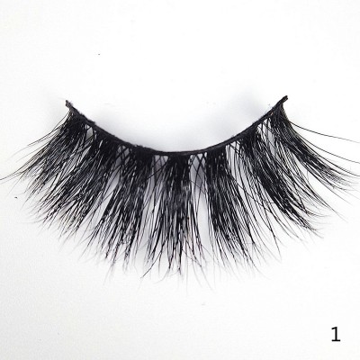 Wholesale Price 3D Mink/ Silk Private Label/Oem Mink Eyelashes