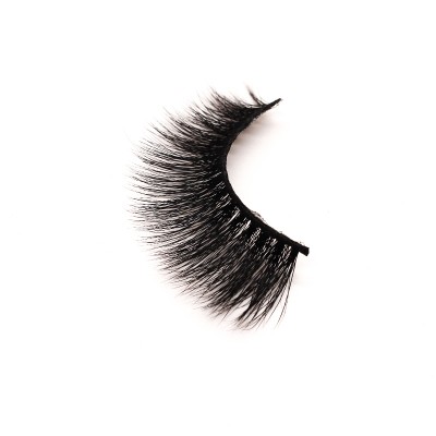 Free sample Hot Sell Thick 3D 25mm Mink False Eyelashes Vendor