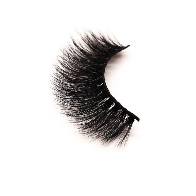 Factory wholesale price 25mm 3d real mink 25mm lashes with customize own brand box