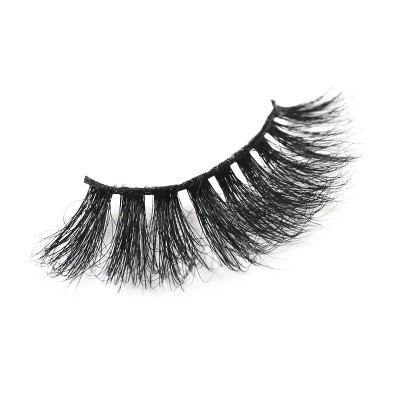 Wholesale Lashes 100% cruelty free luxury 25mm 3d mink eyelashes vendor