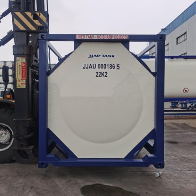 Factory Piece Liquid Oxygen Nitrogen Argon Gas Tank Container