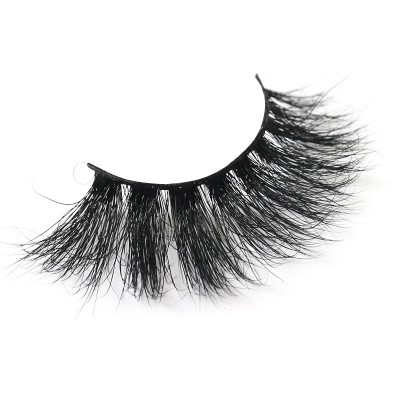 Eyelashes with custom lash boxes make your own brand  3D mink eyelashes