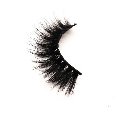 Free sample Latest Design Diamond 25Mm Mink Strip Fake Eyelashes