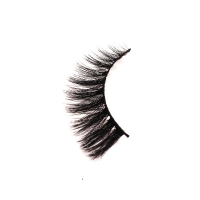 Cheap Price Natural 3D 25Mm Long Magic Rear Fur Mink Eyelashes