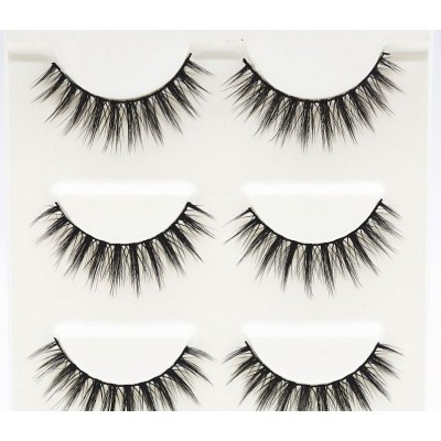 New Product 100% Human Hair Made MINK False Eyelash