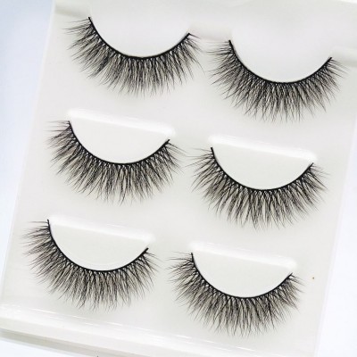 New Product Wispy Mink Strip Lashes