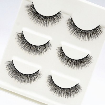 Wholesale Magnetic Fur Mink Eyelashes 3D Mink Lashes Strips