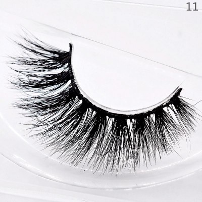 Latest Design Mink Eyelash 3D 25Mm Private Label Extensions