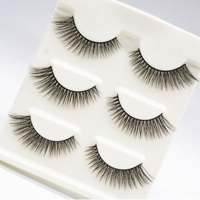 Professional Thin Invisible Band Mink Eyelashes