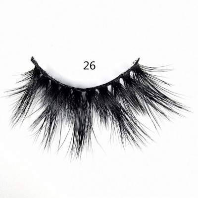 Hot Sell Faux Mink Lashes 3D Vegan Eyelashes Vendor