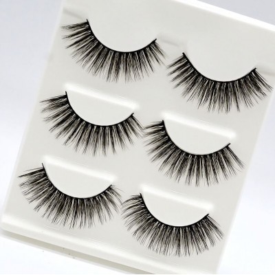 New Arrival Wholesale Silk False Vegan Eyelashes