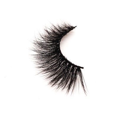 Wholesale Custom False Eyelash Private Label 5D real mink 25mm eyelashes faux mink eyelashes vendor