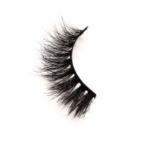 3D Mink Faux Fake Premium Synthetic False Eyelashes Wholesale Natural Volume Eye Lashes Manufacturer