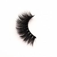 Long lasting mink lashes natural eyelashes extension private label false eyelashes