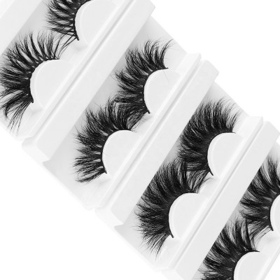 High Quality Softer handmade Mink Eyelash Hot Selling 100% Real Mink 3d mink lashes