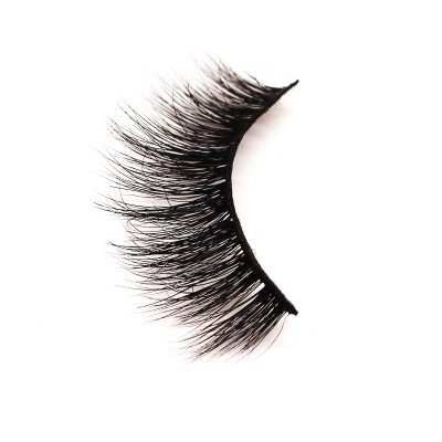 3D mink eyelashes real mink 25mm lashes with customize own brand box