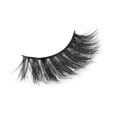 Wholesale private label lashes individual 3d mink eyelashes with custom packaging