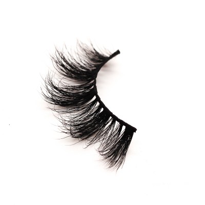 Free sample Mink pack of 5 lashes wholesale 3d mink eyelashes