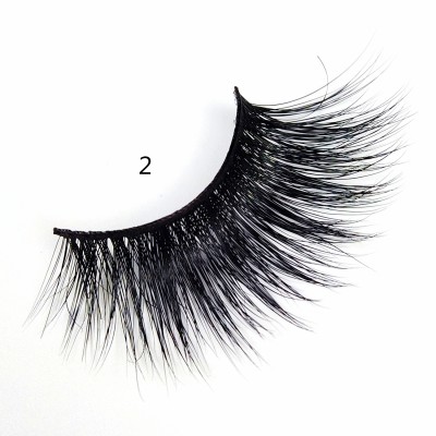 Private Label False Mink Eyelashes Mink 3D Lashes Reusable private label own brand eyelashes mink